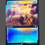 Akroma's Will Foil MTG Proxy | Commander Legends