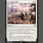 Akroma's Will Holo MTG Proxy | Commander