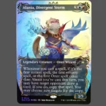 Alania, Divergent Storm Foil MTG Proxy | Bloomburrow