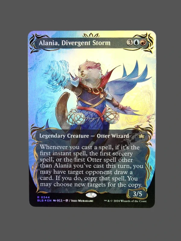 Alania, Divergent Storm Foil MTG Proxy | Bloomburrow