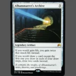 Alhammarret's Archive Holo MTG Proxy | Origins