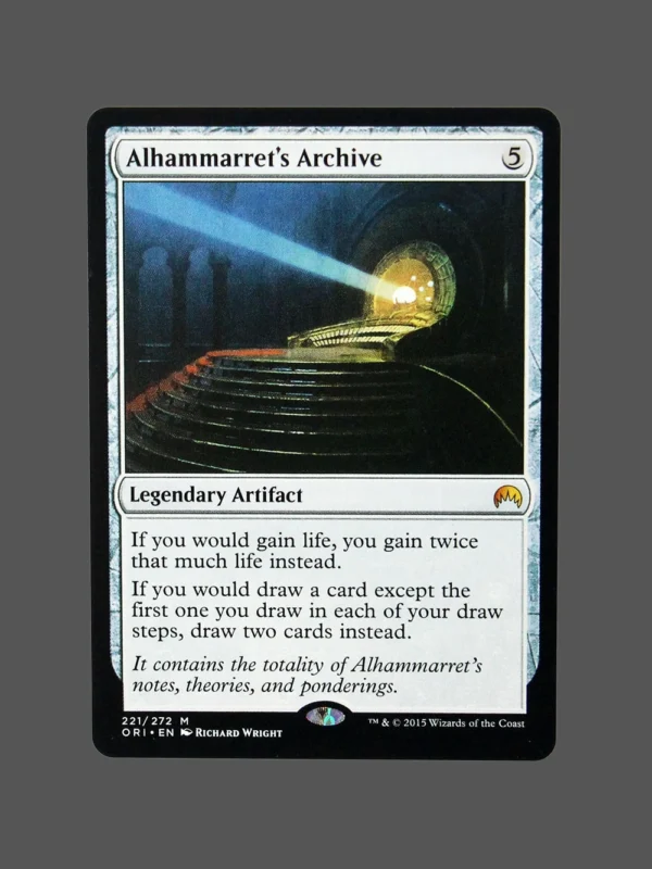 Alhammarret's Archive Holo MTG Proxy | Origins