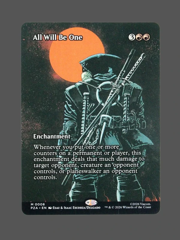 All Will Be One Holo MTG Proxy | PZM