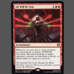 All Will Be One Holo MTG Proxy | Story Spotlight