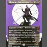 Alpharael, Stonechosen Holo MTG Proxy | The Brothers' War
