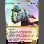 Altaïr Ibn-La'Ahad Foil MTG Proxy | Assassin's Creed