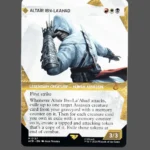 Altaïr Ibn-La'Ahad Holo MTG Proxy | Assassin's Creed
