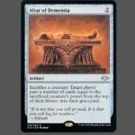 Altar of Dementia Holo MTG Proxy | Magic 2019