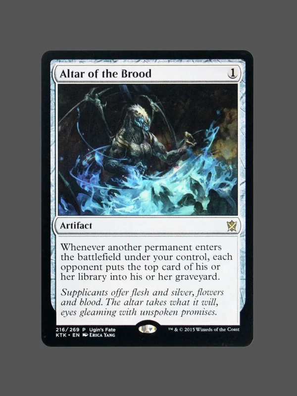 Altar of the Brood Holo MTG Proxy | Khans of Tarkir