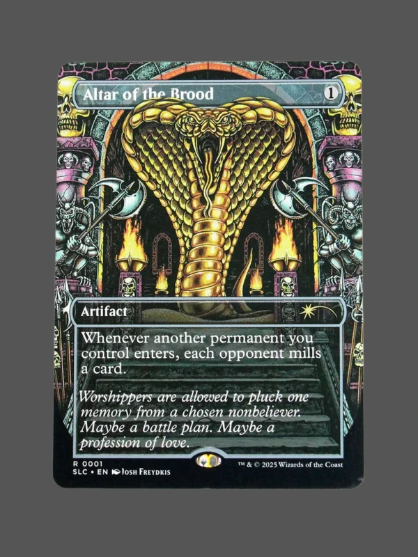 Altar of the Brood Holo MTG Proxy | Streets of New Capenna