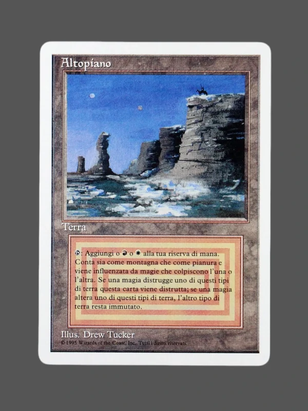Altopiano Regular MTG Proxy | Alliances