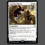 Amazing Alliance Holo MTG Proxy | Secret Lair