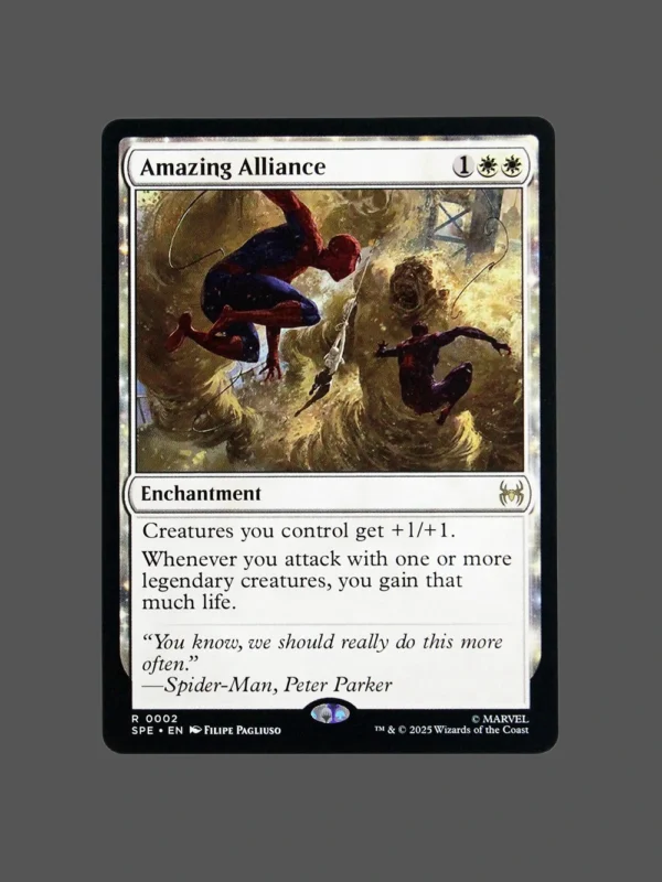 Amazing Alliance Holo MTG Proxy | Secret Lair