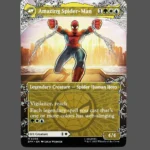 Amazing Spider-Man Holo MTG Proxy | Secret Lairs