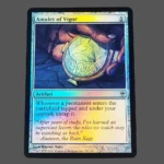Amulet of Vigor Foil MTG Proxy | Worldwake