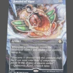 Amulet of Vigor Holo MTG Proxy | Lost Caverns of Ixalan