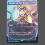 An Offer You Can't Refuse Foil MTG Proxy | Secret Lair Play
