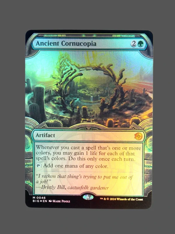 Ancient Cornucopia Foil MTG Proxy | Murders at Karlov Manor
