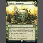 Ancient Cornucopia Holo MTG Proxy | Blooming in the Garden