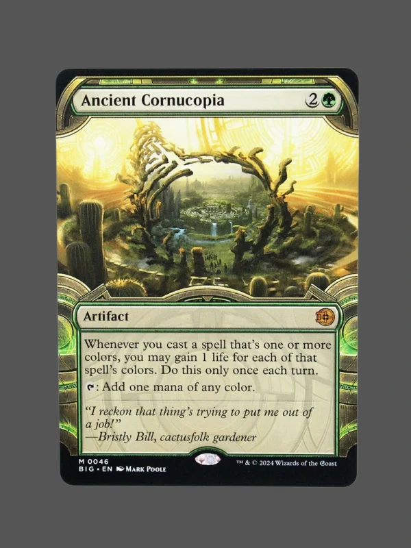 Ancient Cornucopia Holo MTG Proxy | Blooming in the Garden