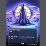 Ancient Tomb Foil MTG Proxy | Eldritch Moon
