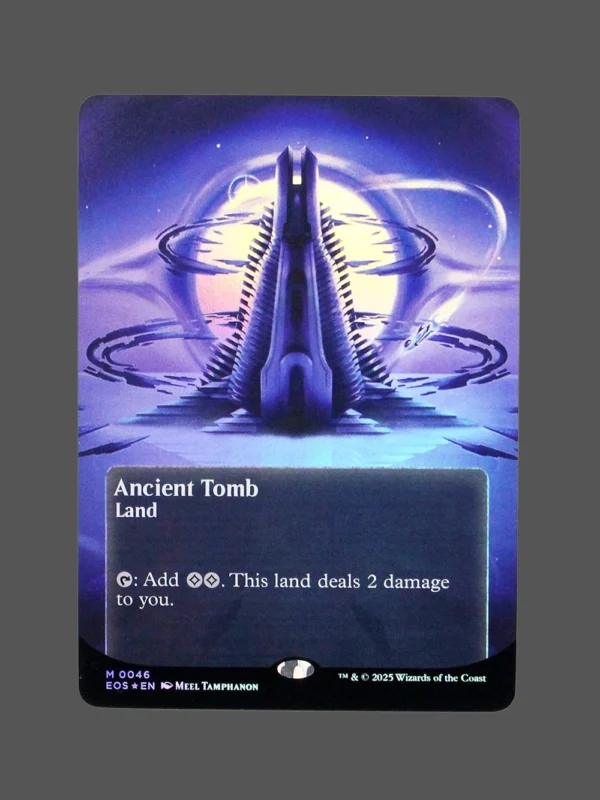 Ancient Tomb Foil MTG Proxy | Eldritch Moon