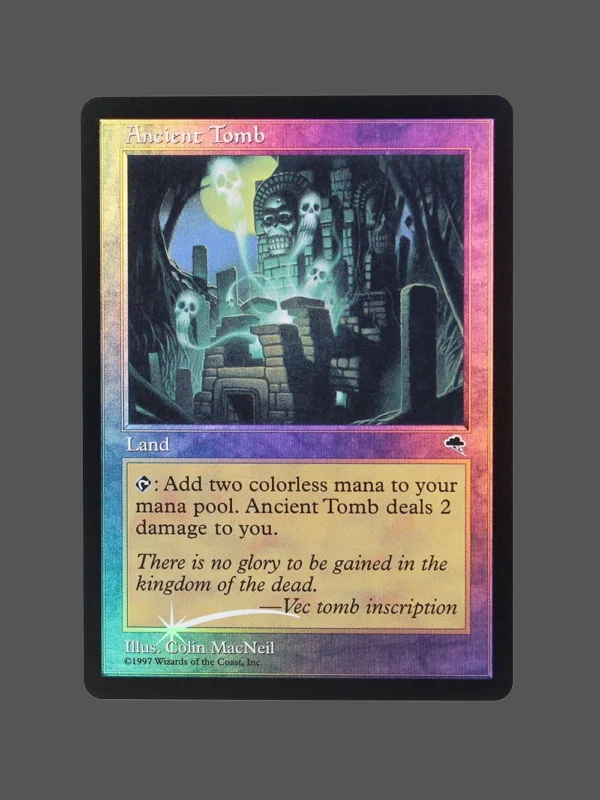 Ancient Tomb Foil MTG Proxy | Mirage
