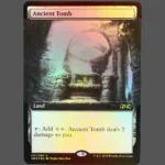 Ancient Tomb Foil MTG Proxy | Ultimate Masters