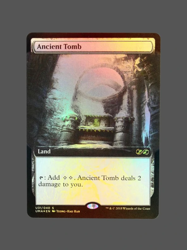 Ancient Tomb Foil MTG Proxy | Ultimate Masters