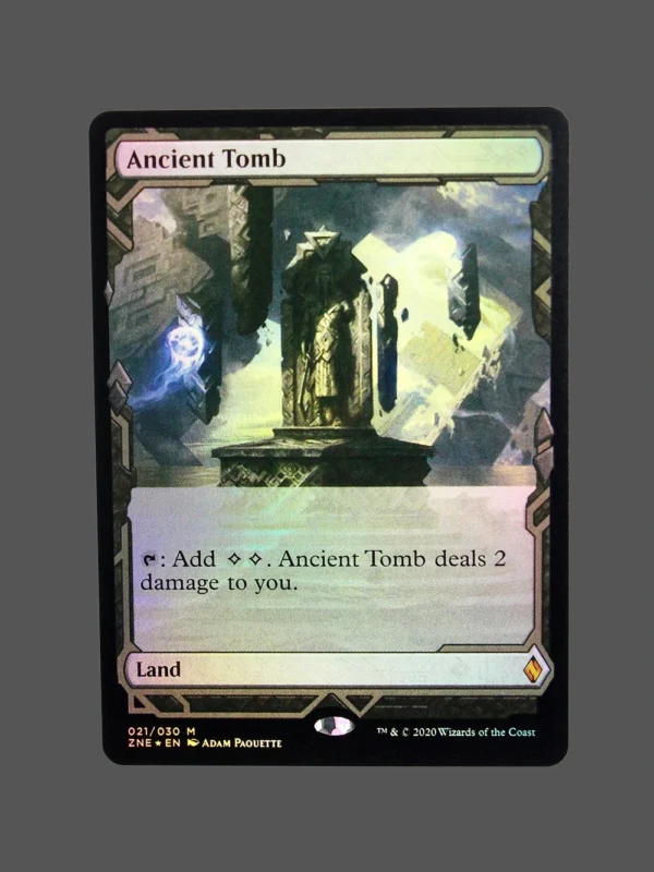Ancient Tomb Foil MTG Proxy | Zendikar Rising