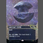 Ancient Tomb Galaxy Foil MTG Proxy | Kaldheim
