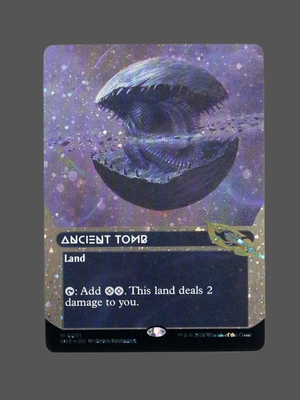 Ancient Tomb Galaxy Foil MTG Proxy | Kaldheim