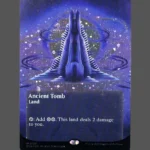 Ancient Tomb Galaxy Foil MTG Proxy | The Lost Caverns of Ixalan