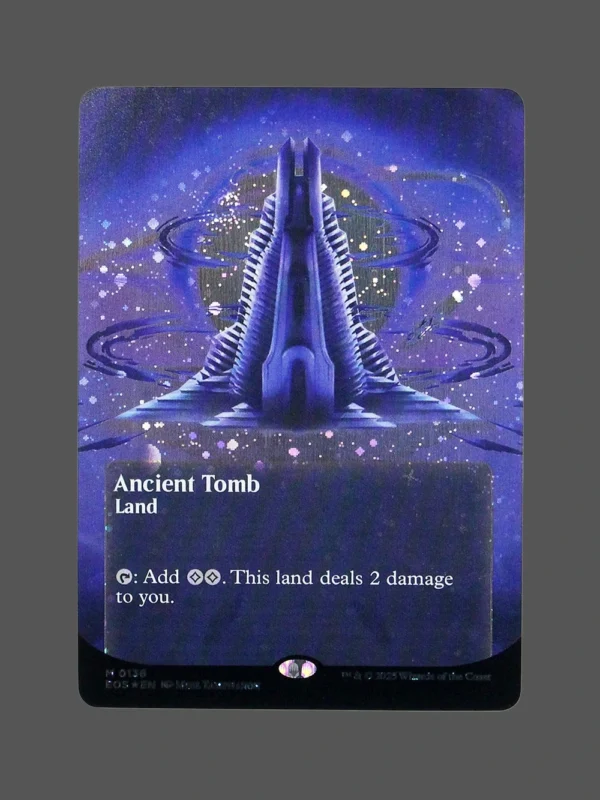 Ancient Tomb Galaxy Foil MTG Proxy | The Lost Caverns of Ixalan