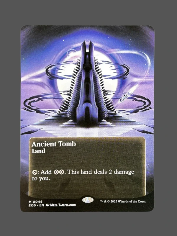 Ancient Tomb Holo MTG Proxy | Eternal Dominion