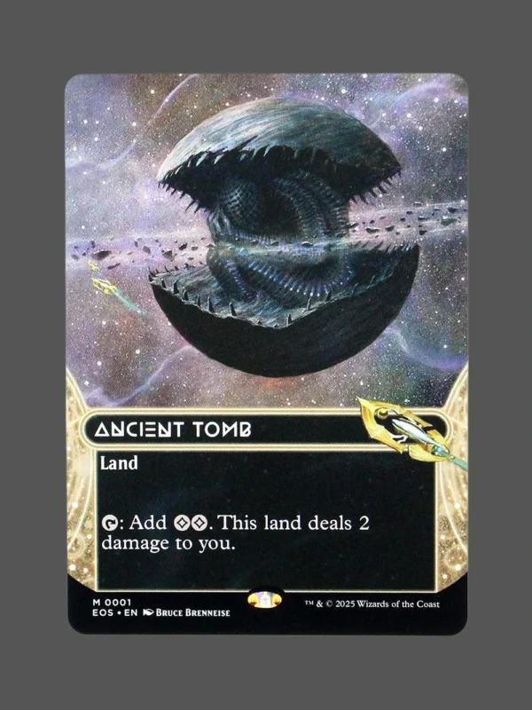 Ancient Tomb Holo MTG Proxy | Eternal Masters