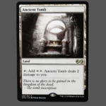Ancient Tomb Holo MTG Proxy | Ultimate Masters