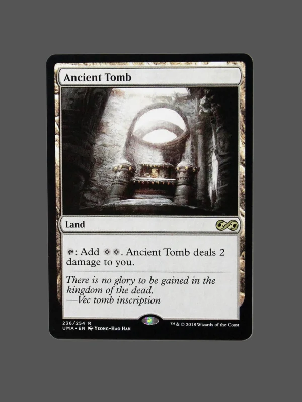 Ancient Tomb Holo MTG Proxy | Ultimate Masters
