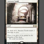 Ancient Tomb Holo MTG Proxy | Ultimate Masters