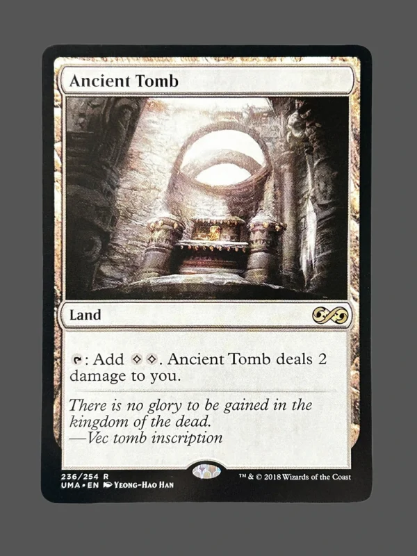 Ancient Tomb Holo MTG Proxy | Ultimate Masters