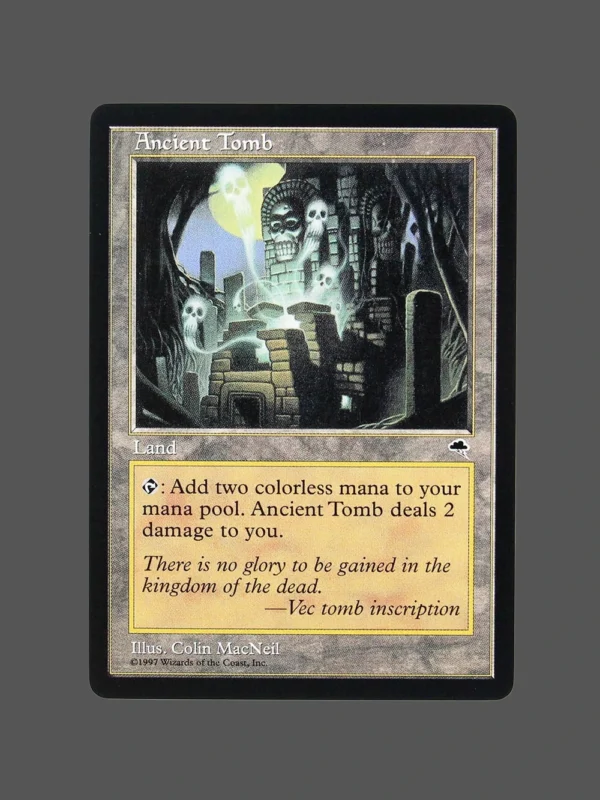 Ancient Tomb Regular MTG Proxy | Legends