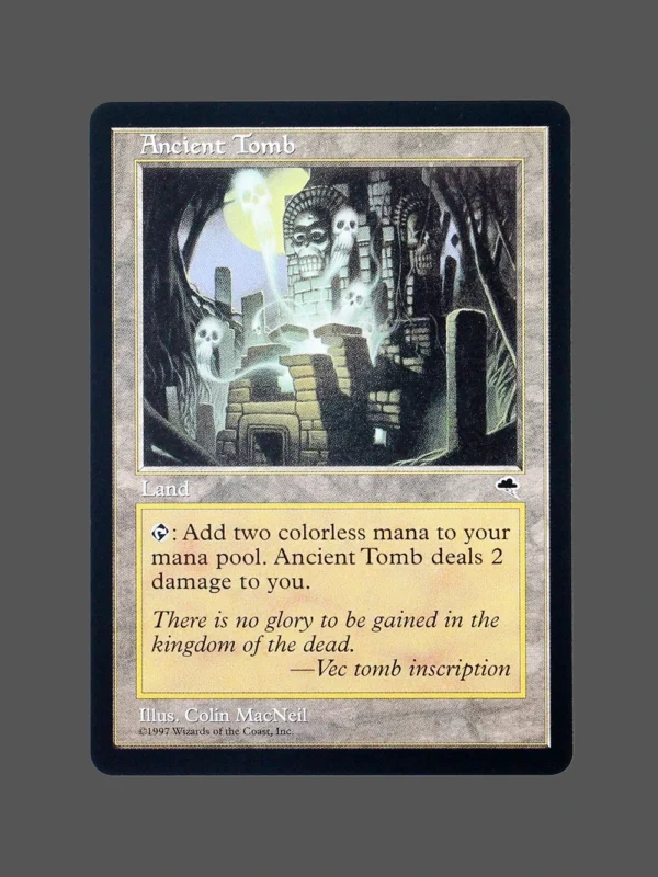 Ancient Tomb Regular MTG Proxy | Legends