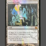 Ancient Tomb Vault Foil MTG Proxy | Magic 2012