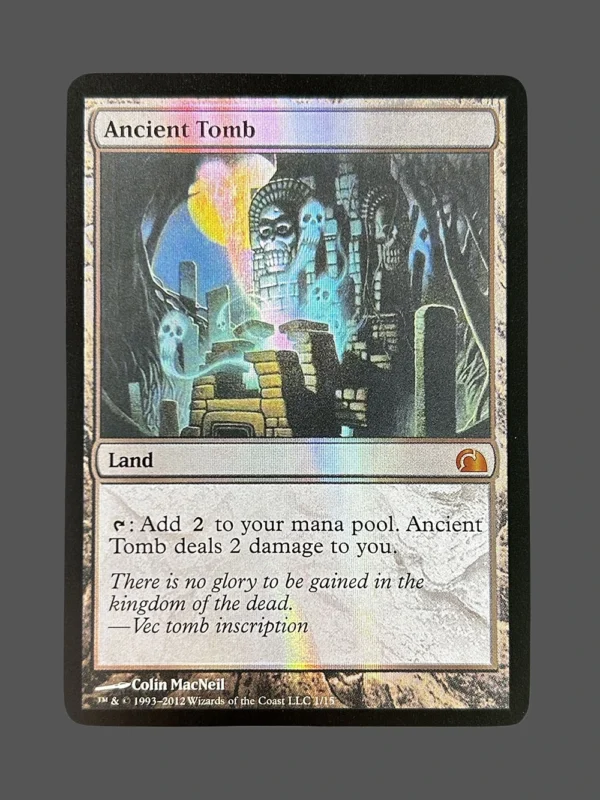 Ancient Tomb Vault Foil MTG Proxy | Magic 2012