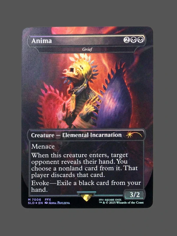 Anima Foil MTG Proxy | Secret Lair Drop Series