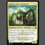 Animar, Soul of Elements Holo MTG Proxy | Masters 25