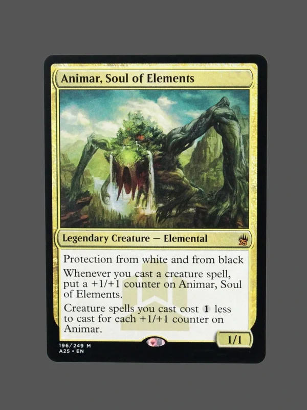 Animar, Soul of Elements Holo MTG Proxy | Masters 25