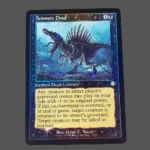 Animate Dead Foil MTG Proxy | Commander Legends: Battle for Baldur's Gate