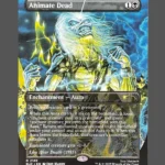 Animate Dead Holo MTG Proxy | Secret Lair Drop