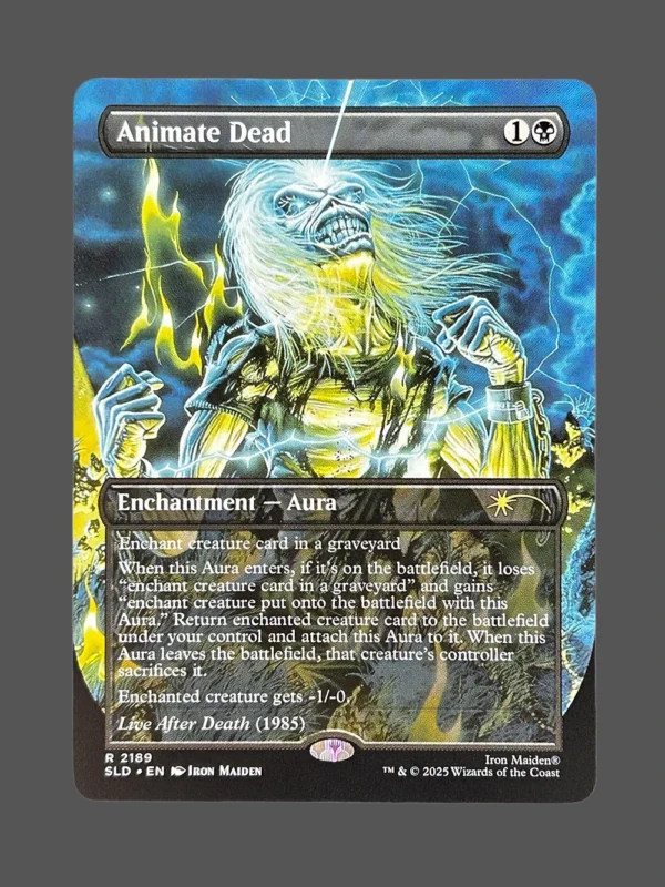 Animate Dead Holo MTG Proxy | Secret Lair Drop